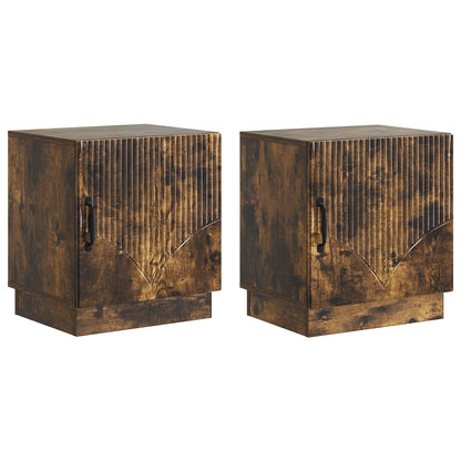 Nachttisch 43 X 34,5 X 47 Cm Holzwerkstoff