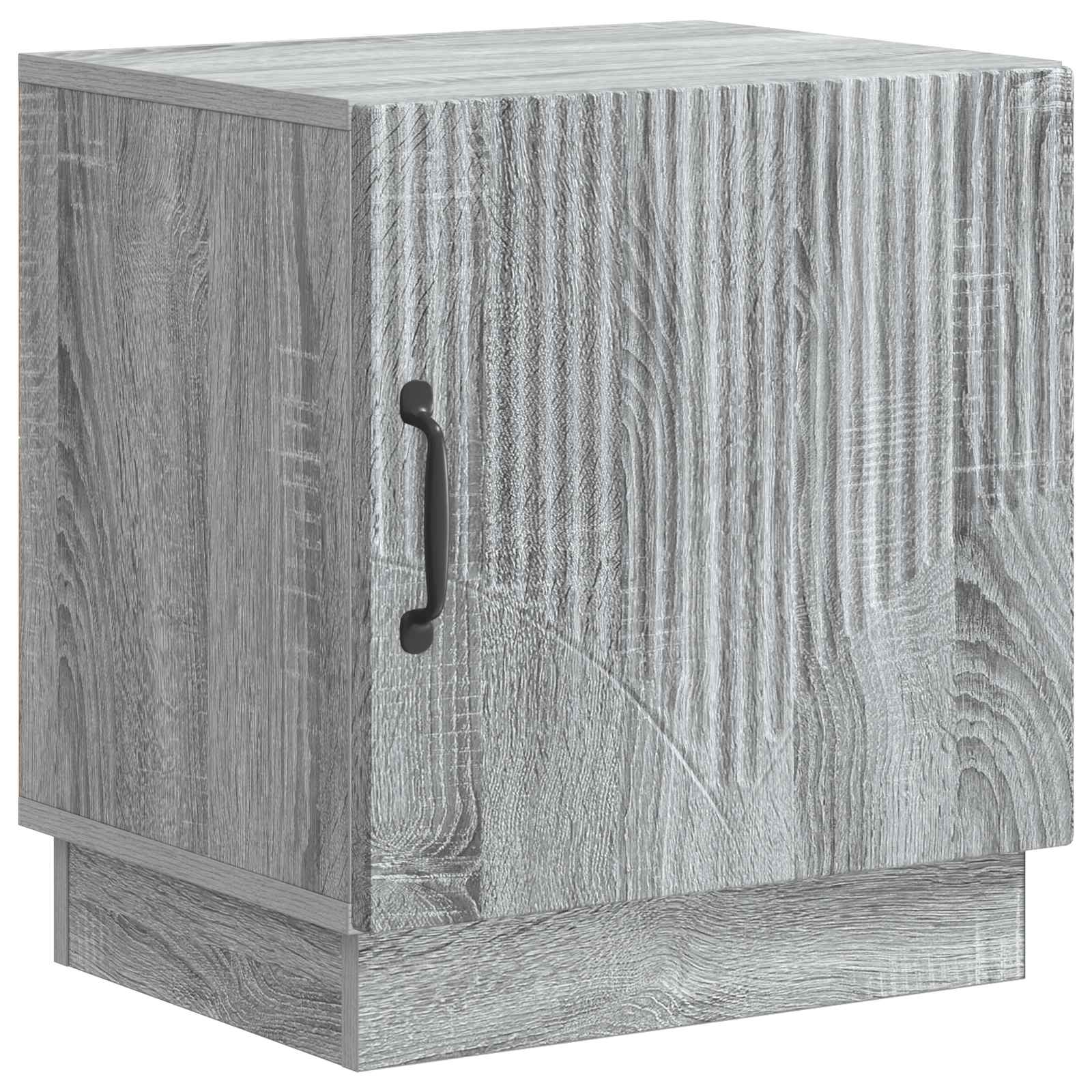 Nachttisch 43 X 34,5 X 47 Cm Holzwerkstoff