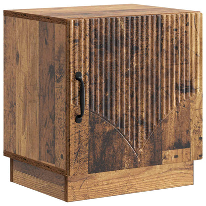 Nachttisch 43 X 34,5 X 47 Cm Holzwerkstoff