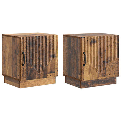 Nachttisch 43 X 34,5 X 47 Cm Holzwerkstoff