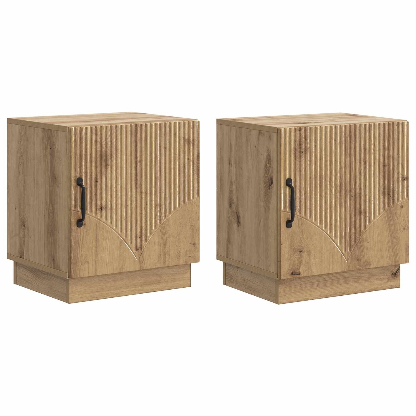 Nachttisch 43 X 34,5 X 47 Cm Holzwerkstoff