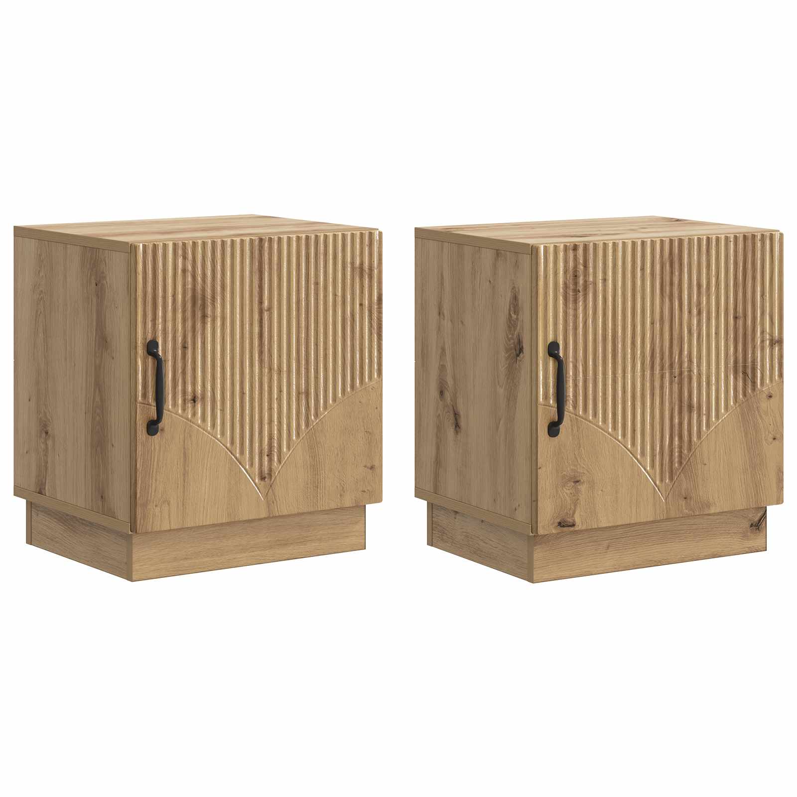 Nachttisch 43 X 34,5 X 47 Cm Holzwerkstoff