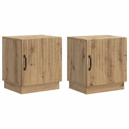 Nachttisch 43 X 34,5 X 47 Cm Holzwerkstoff