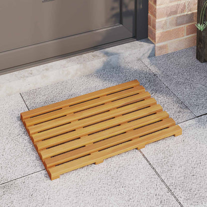 Badematte Uni Braun 100 X 53 Cm Holz