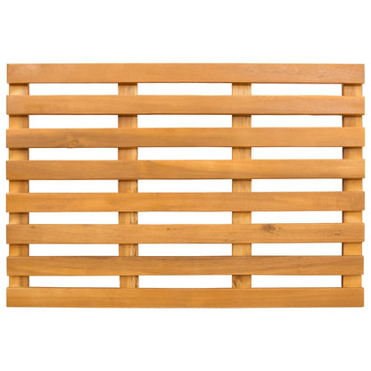 Badematte Uni Braun 100 X 53 Cm Holz