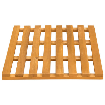 Badematte Uni Braun 100 X 53 Cm Holz