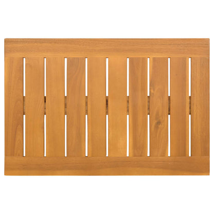Badematte Uni Braun Holz