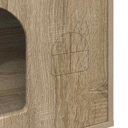 Katzenhaus Sonoma 51 X 30 X 52 Cm Holzwerkstoff
