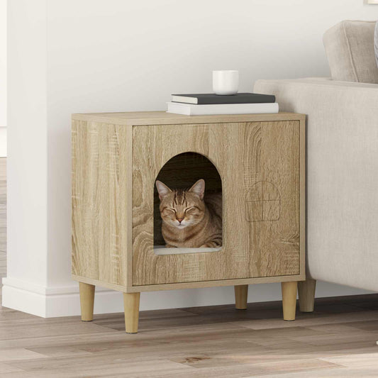 Katzenhaus Sonoma 51 X 30 X 52 Cm Holzwerkstoff