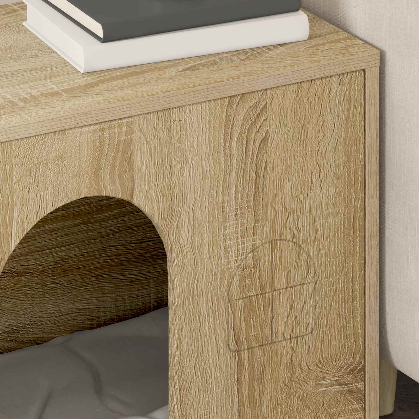 Katzenhaus Sonoma 51 X 30 X 52 Cm Holzwerkstoff