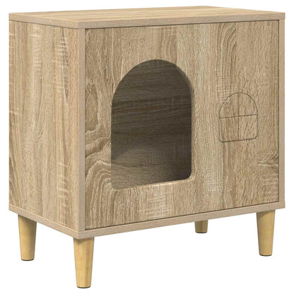 Katzenhaus Sonoma 51 X 30 X 52 Cm Holzwerkstoff