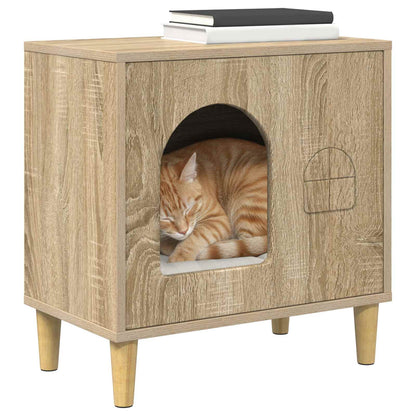 Katzenhaus Sonoma 51 X 30 X 52 Cm Holzwerkstoff