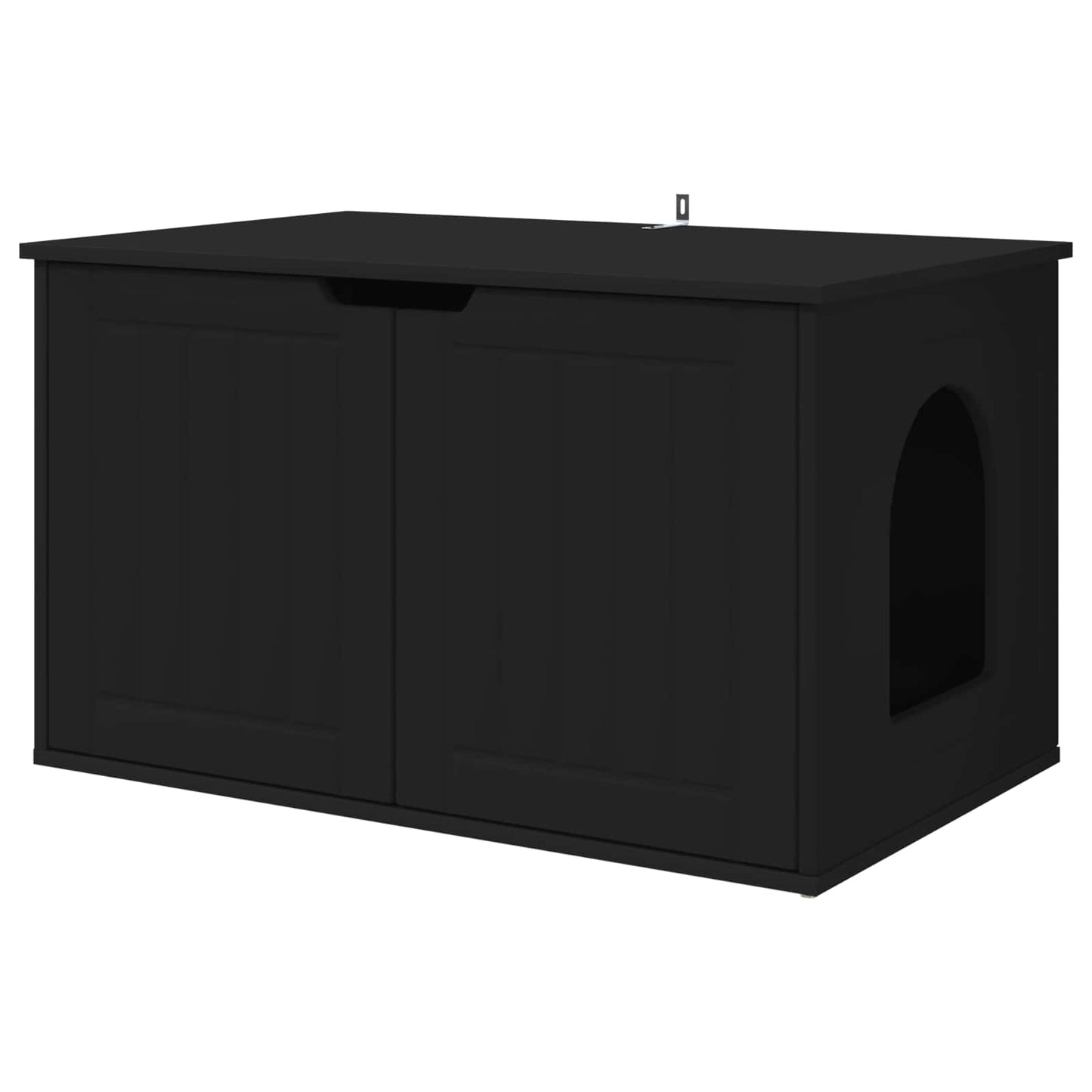 Katzenhaus 85 X 55 X 50,5 Cm Holzwerkstoff