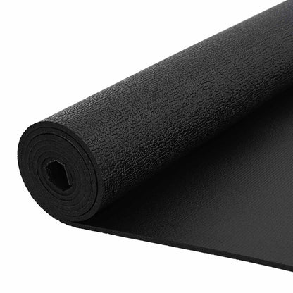 Sport Schutzmatte Schwarz 120 X 60 X 0,6 Cm High-Density Pvc