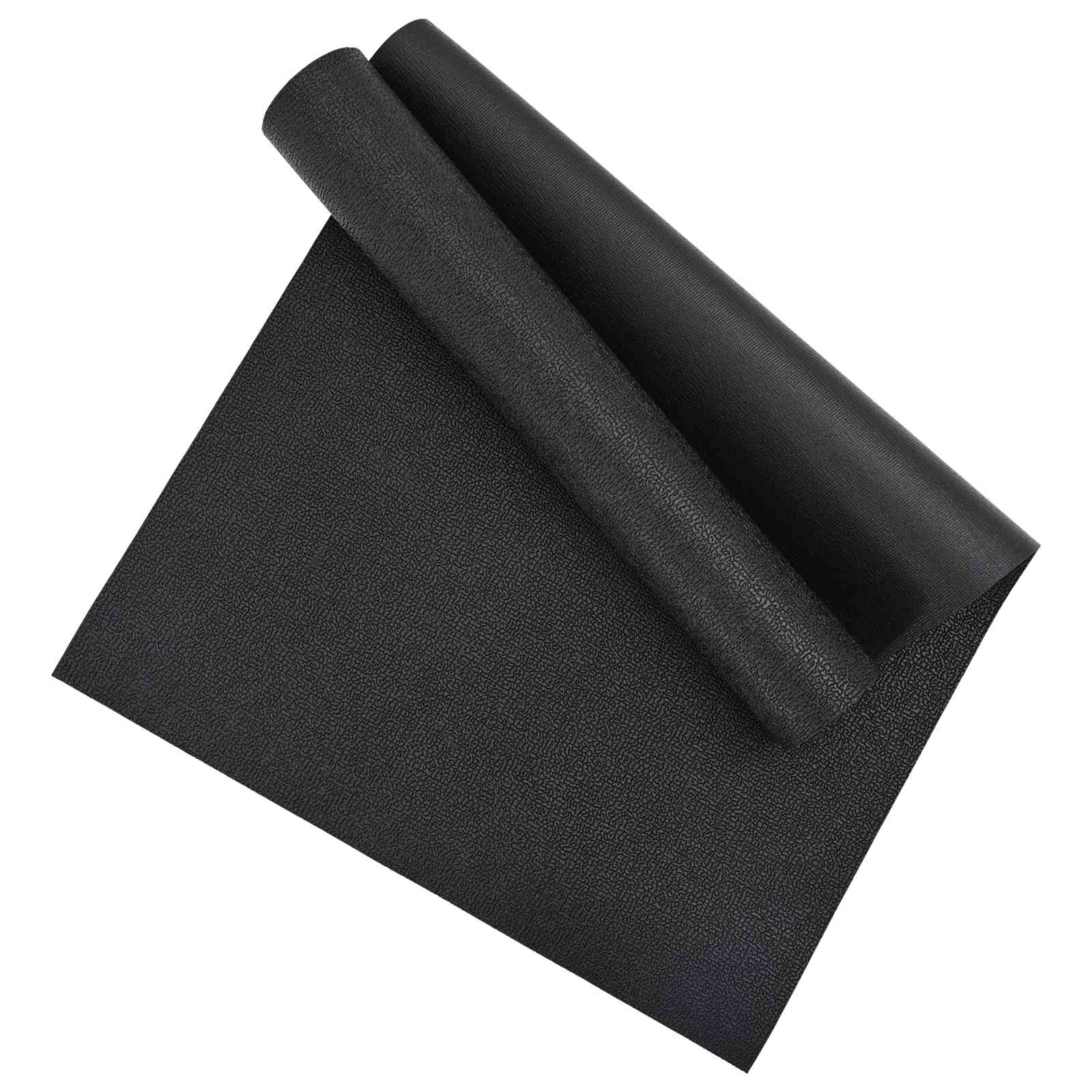 Sport Schutzmatte Schwarz 120 X 60 X 0,6 Cm High-Density Pvc