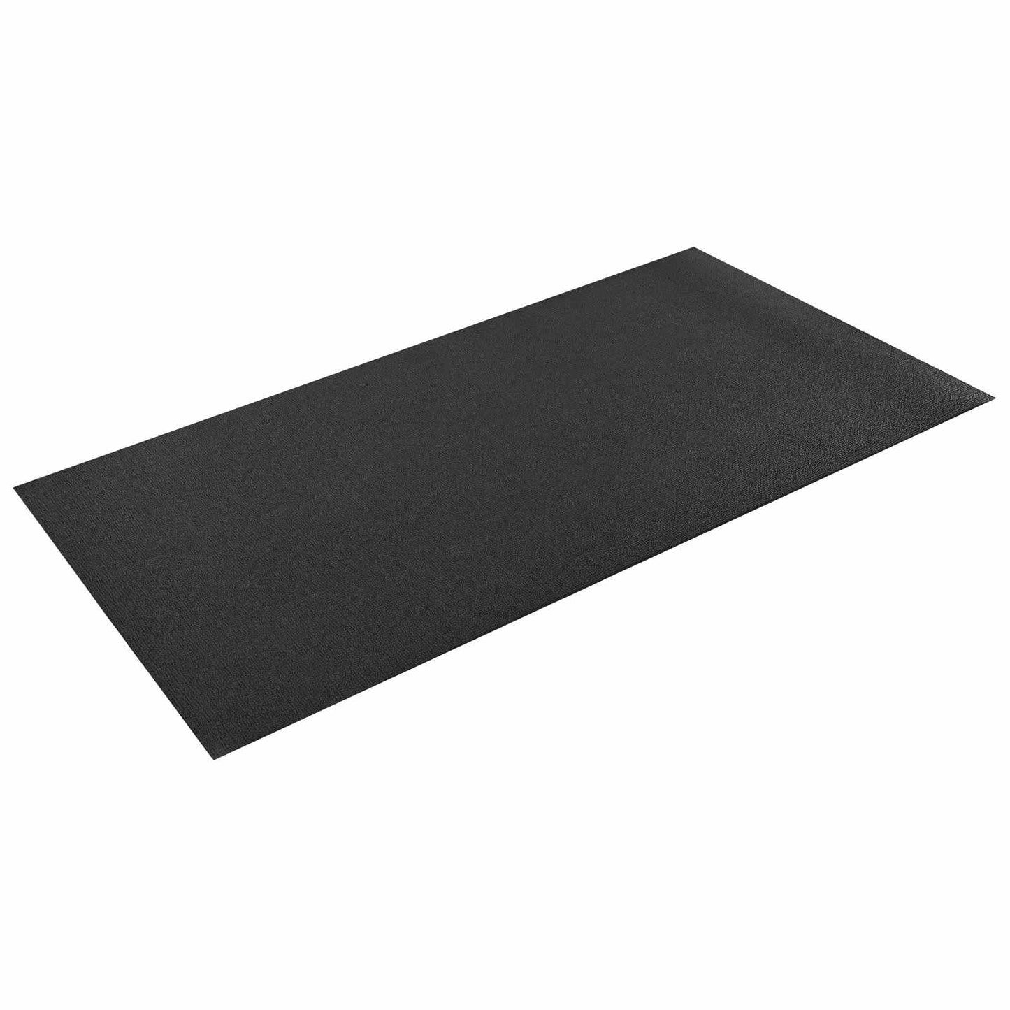 Sport Schutzmatte Schwarz 120 X 60 X 0,6 Cm High-Density Pvc
