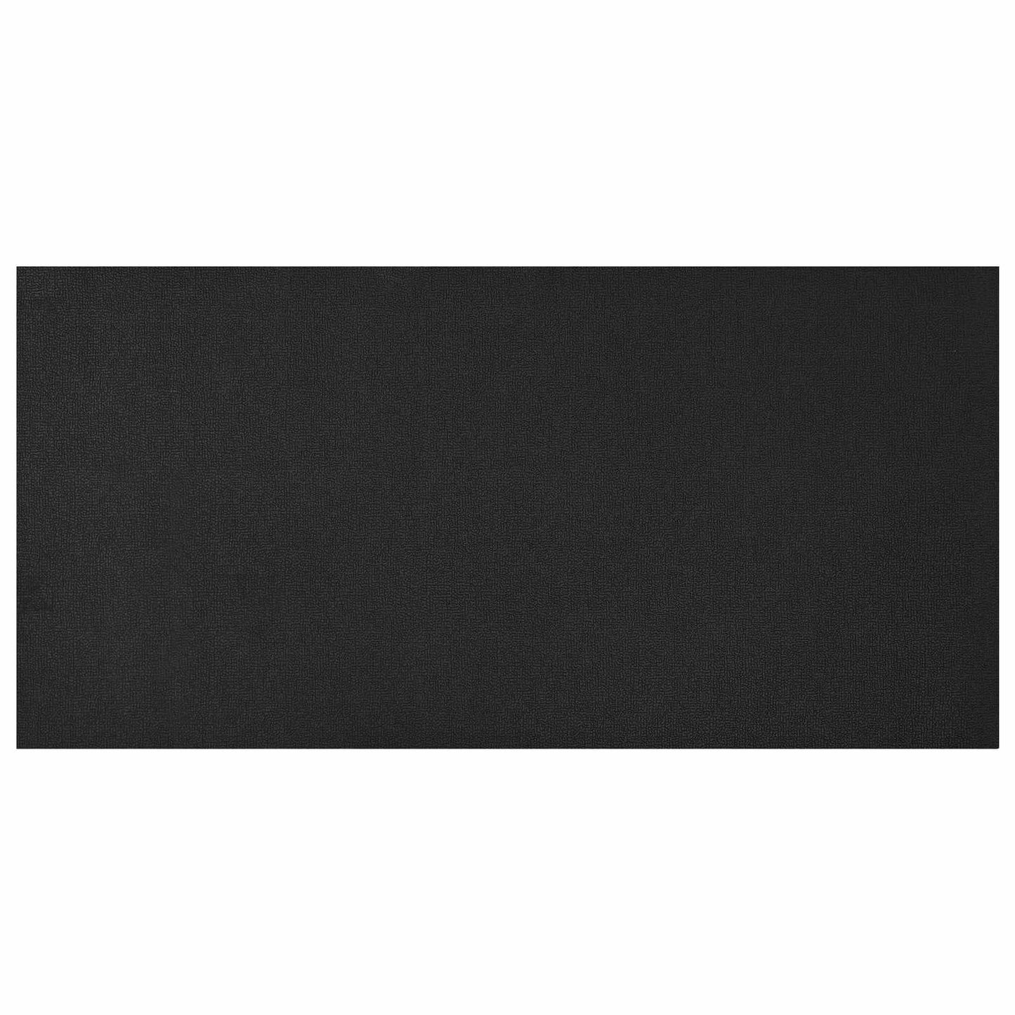 Sport Schutzmatte Schwarz 120 X 60 X 0,6 Cm High-Density Pvc