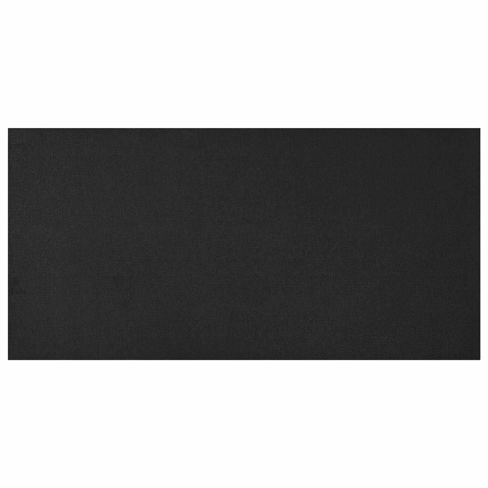 Sport Schutzmatte Schwarz 120 X 60 X 0,6 Cm High-Density Pvc