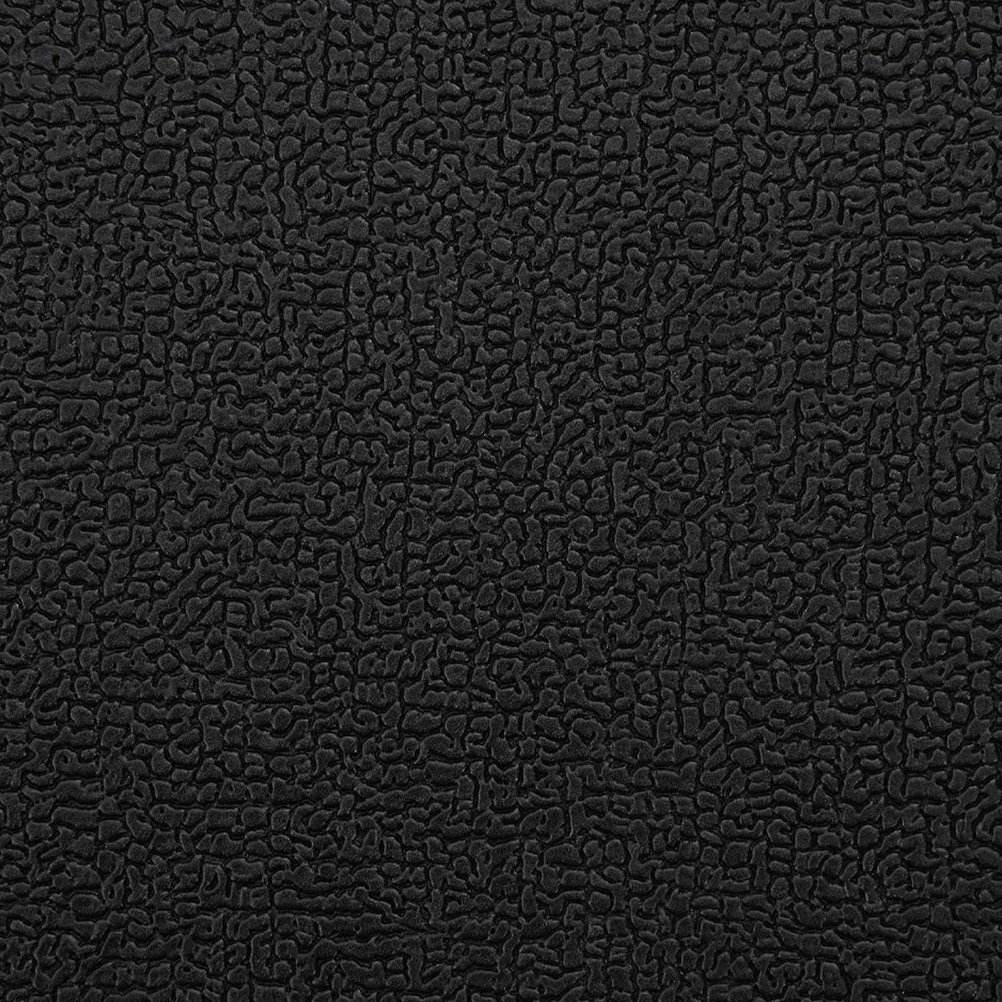 Sport Schutzmatte Schwarz 120 X 60 X 0,6 Cm High-Density Pvc