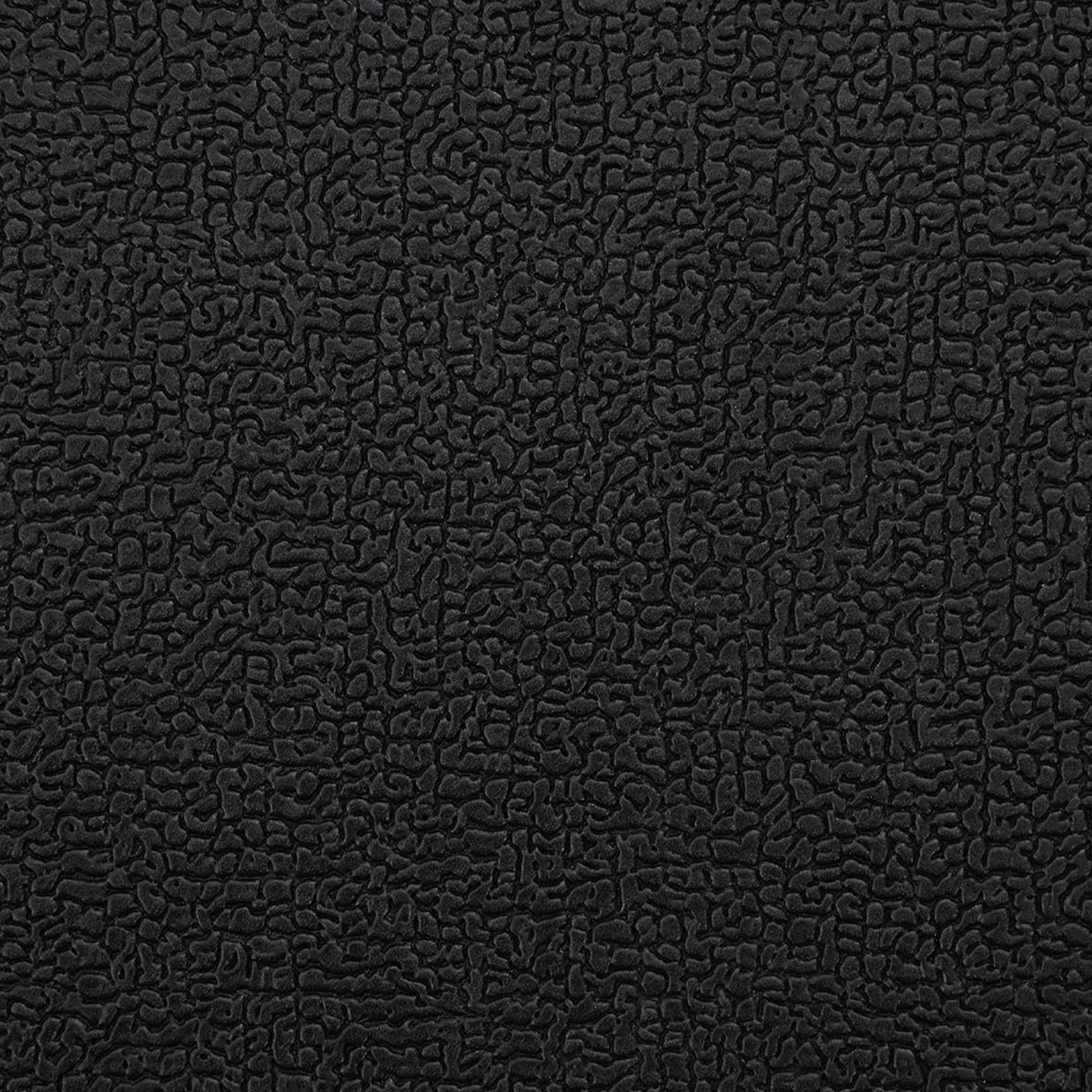 Sport Schutzmatte Schwarz 120 X 60 X 0,6 Cm High-Density Pvc