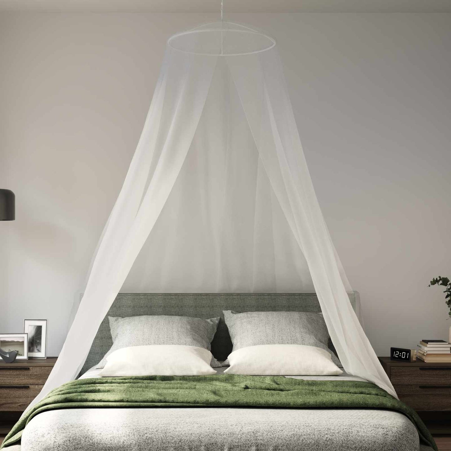 Moskito-Netz Für Bett 156 Maschen 3 Pcs Polyester