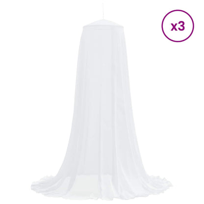Moskito-Netz Für Bett 156 Maschen 3 Pcs Polyester