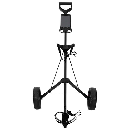 Golf-Dolly Schwarz 66 X 65 X 112 Cm Eisen