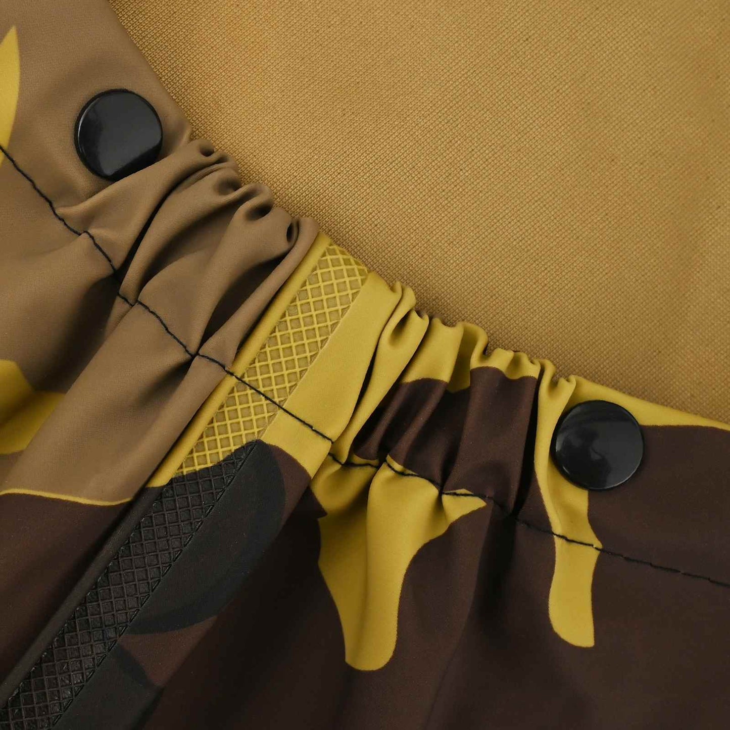 Wathose Mit Stiefeln Pvc-Beschichtetes Polyester Größe 38