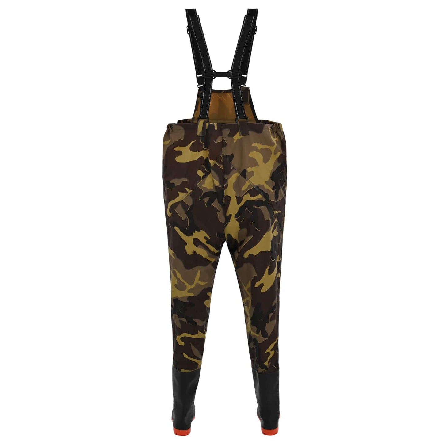 Wathose Mit Stiefeln Pvc-Beschichtetes Polyester Größe 38
