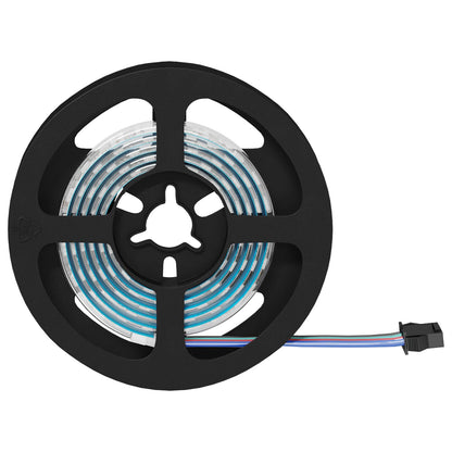 Led Streifen 2 Pcs Schwarz Und Transparent 3000 Mm
