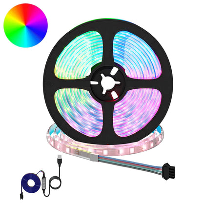 Led Streifen 2 Pcs Schwarz Und Transparent 3000 Mm
