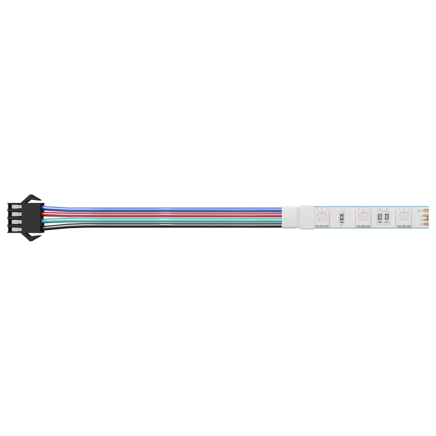 Led Streifen 2 Pcs Schwarz Und Weiß 1745 Mm