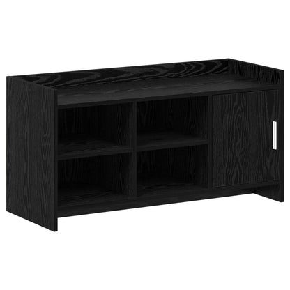 Schuhschrank Mit Tür 100 X 39,5 X 51 Cm Holzwerkstoff
