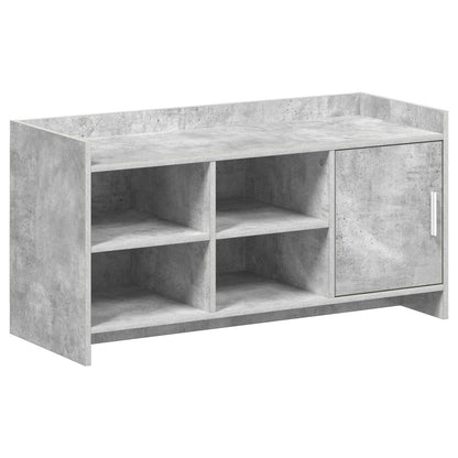 Schuhschrank Mit Tür 100 X 39,5 X 51 Cm Holzwerkstoff