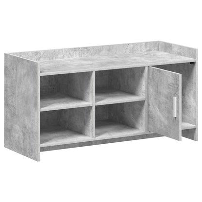 Schuhschrank Mit Tür 100 X 39,5 X 51 Cm Holzwerkstoff