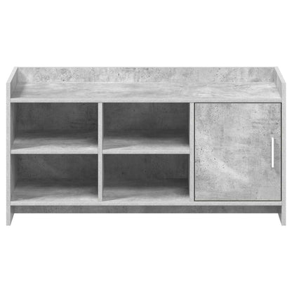 Schuhschrank Mit Tür 100 X 39,5 X 51 Cm Holzwerkstoff