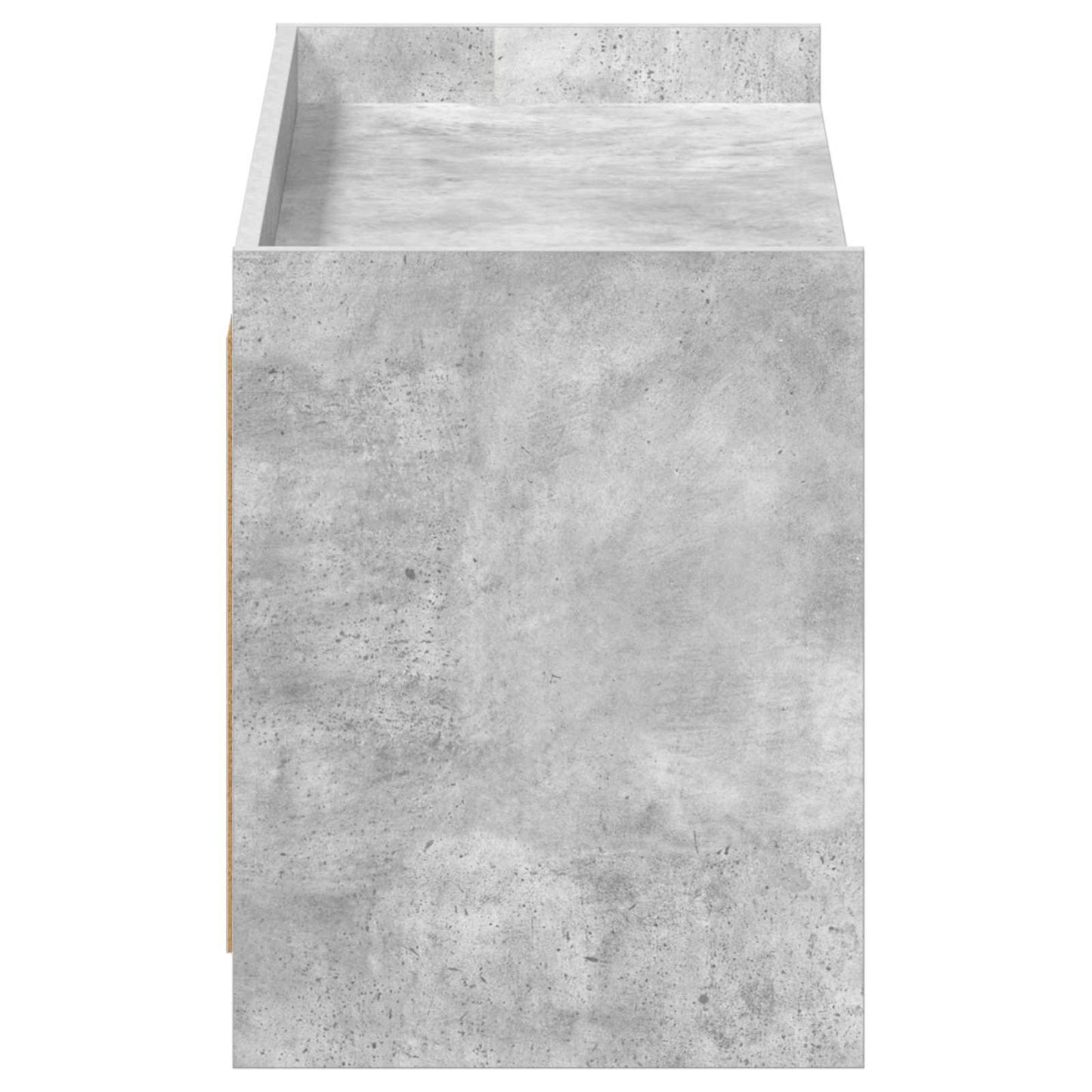 Schuhschrank Mit Tür 100 X 39,5 X 51 Cm Holzwerkstoff