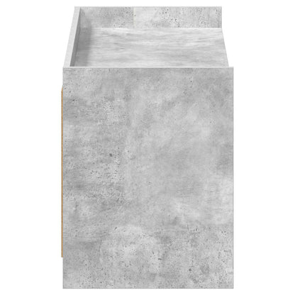 Schuhschrank Mit Tür 100 X 39,5 X 51 Cm Holzwerkstoff