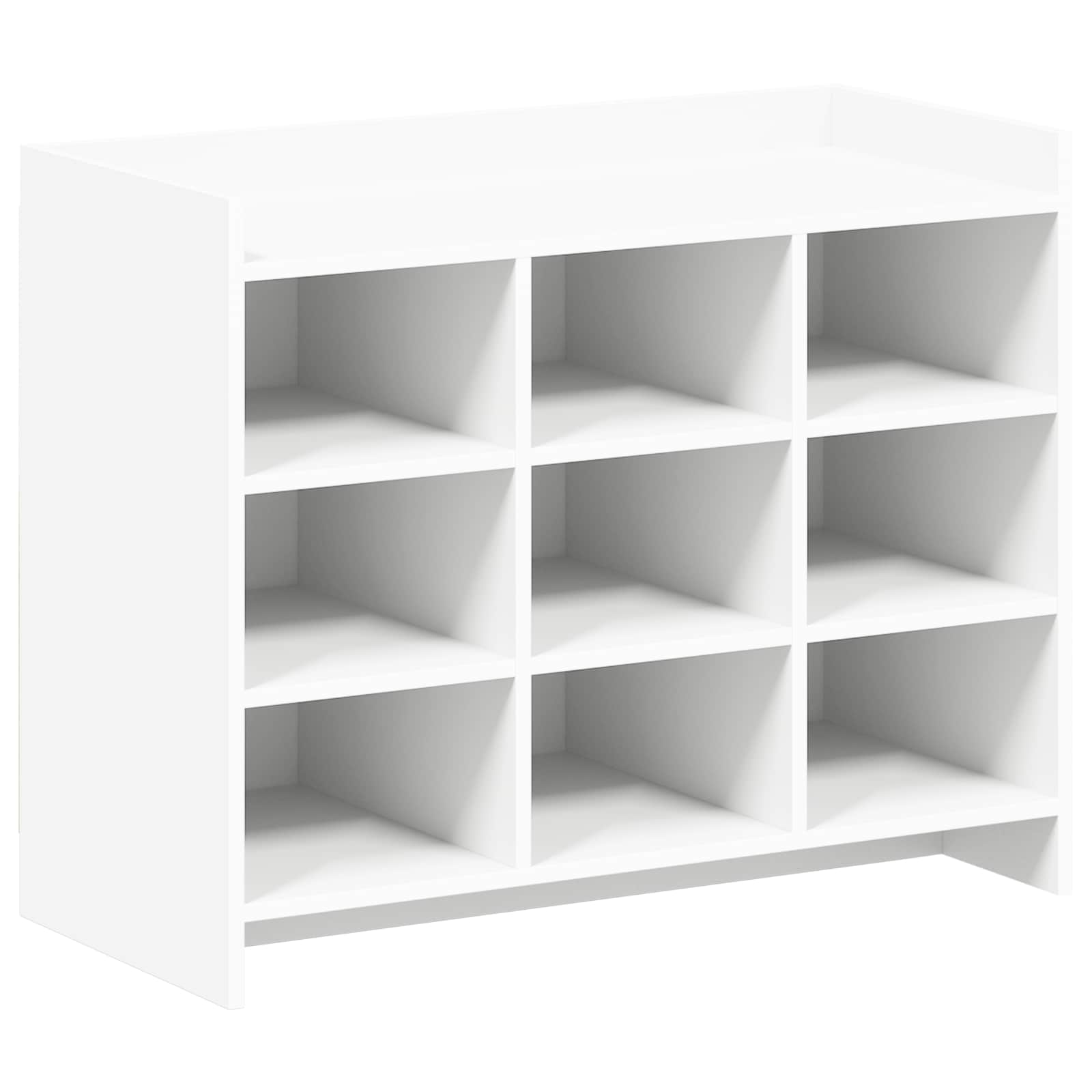 Schuhschrank 85 X 39,5 X 70 Cm Holzwerkstoff
