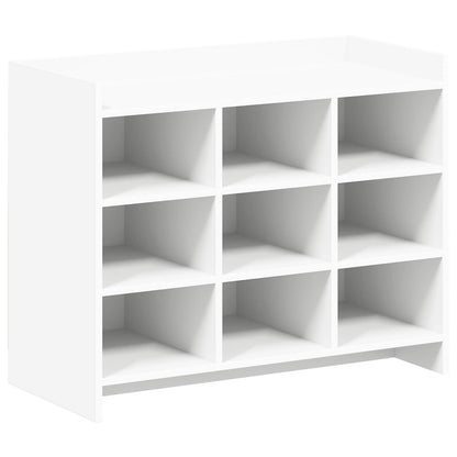 Schuhschrank 85 X 39,5 X 70 Cm Holzwerkstoff