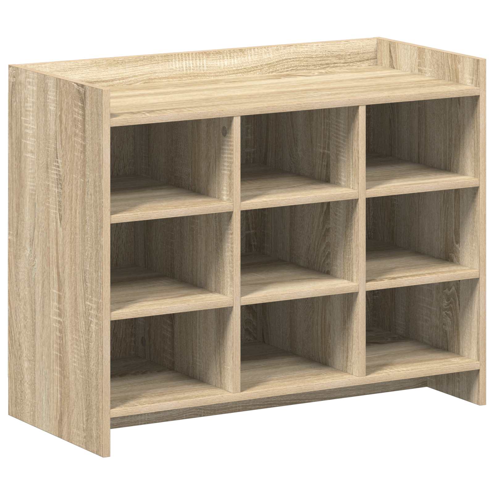 Schuhschrank 85 X 39,5 X 70 Cm Holzwerkstoff