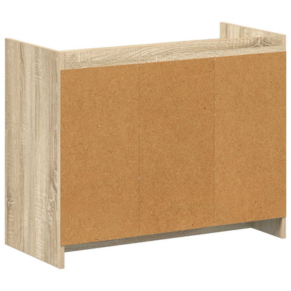 Schuhschrank 85 X 39,5 X 70 Cm Holzwerkstoff