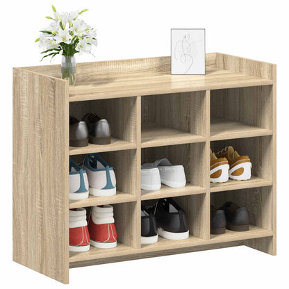Schuhschrank 85 X 39,5 X 70 Cm Holzwerkstoff