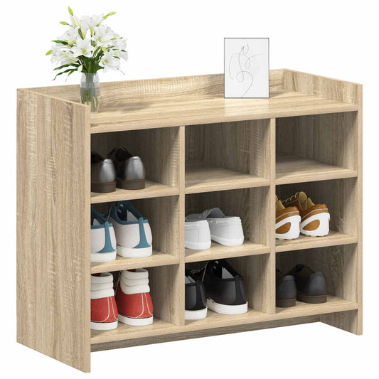 Schuhschrank 85 X 39,5 X 70 Cm Holzwerkstoff