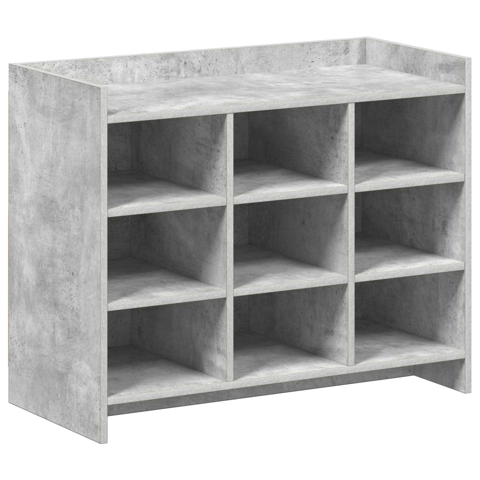Schuhschrank 85 X 39,5 X 70 Cm Holzwerkstoff