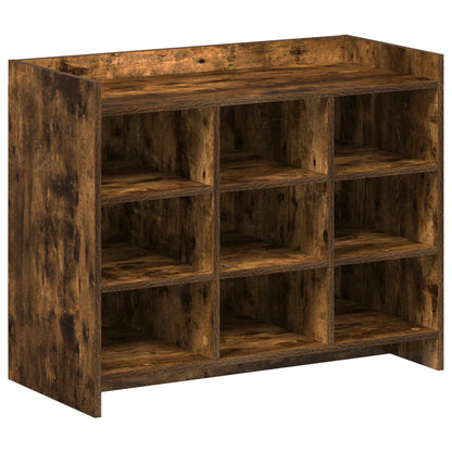 Schuhschrank 85 X 39,5 X 70 Cm Holzwerkstoff
