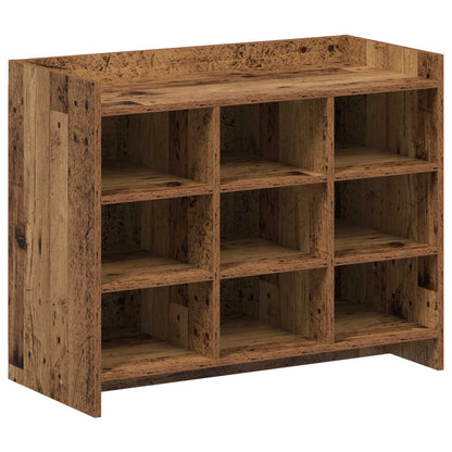 Schuhschrank 85 X 39,5 X 70 Cm Holzwerkstoff