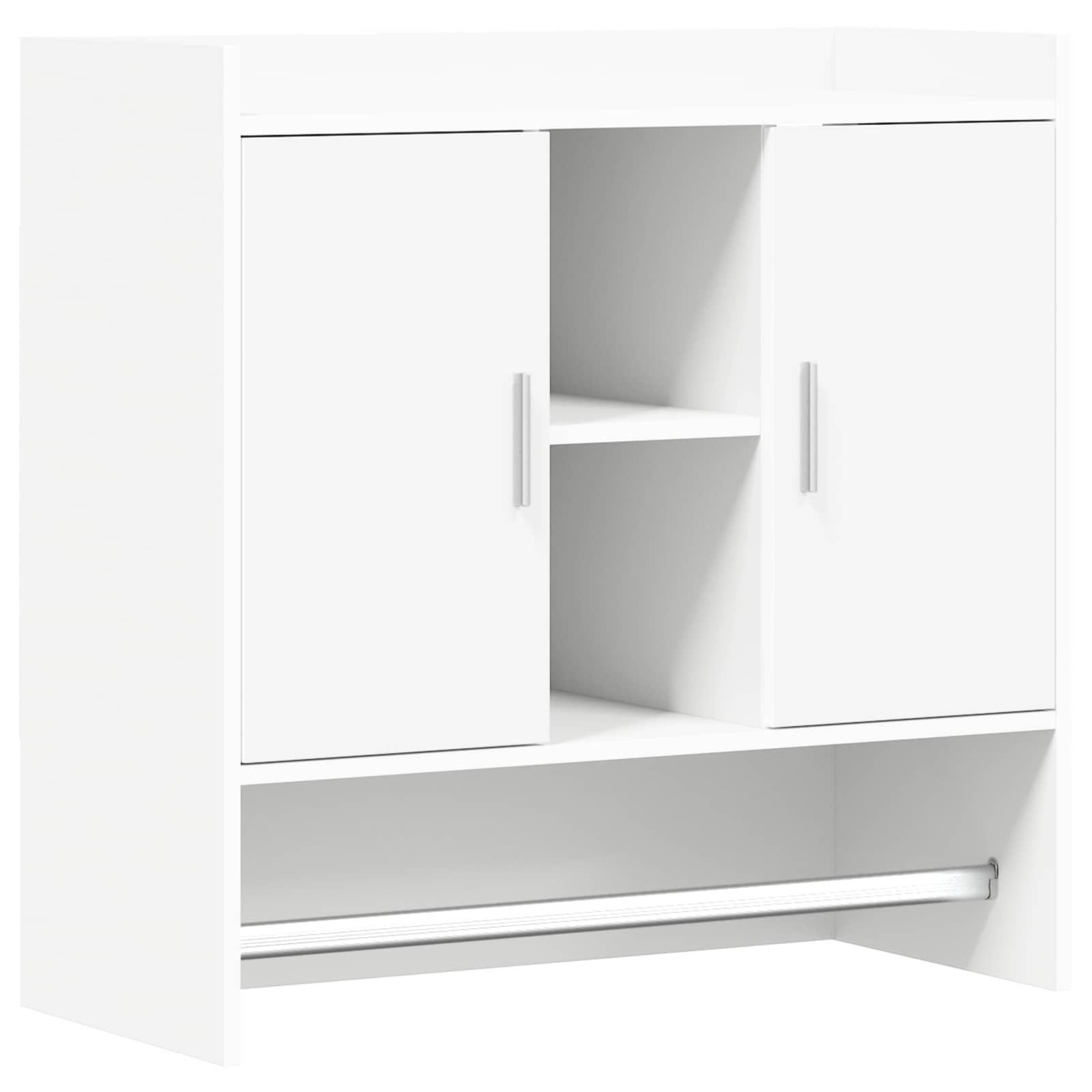 Wandregal Wandhalterung 80 X 36 X 80 Cm Holzwerkstoff