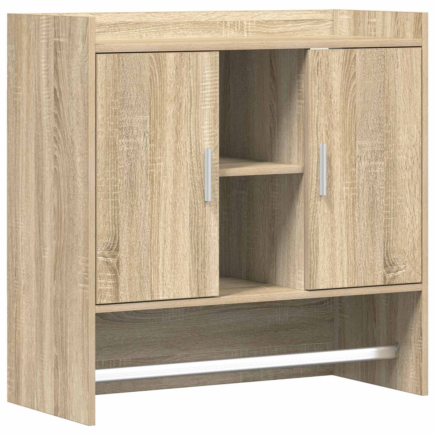 Wandregal Wandhalterung 80 X 36 X 80 Cm Holzwerkstoff