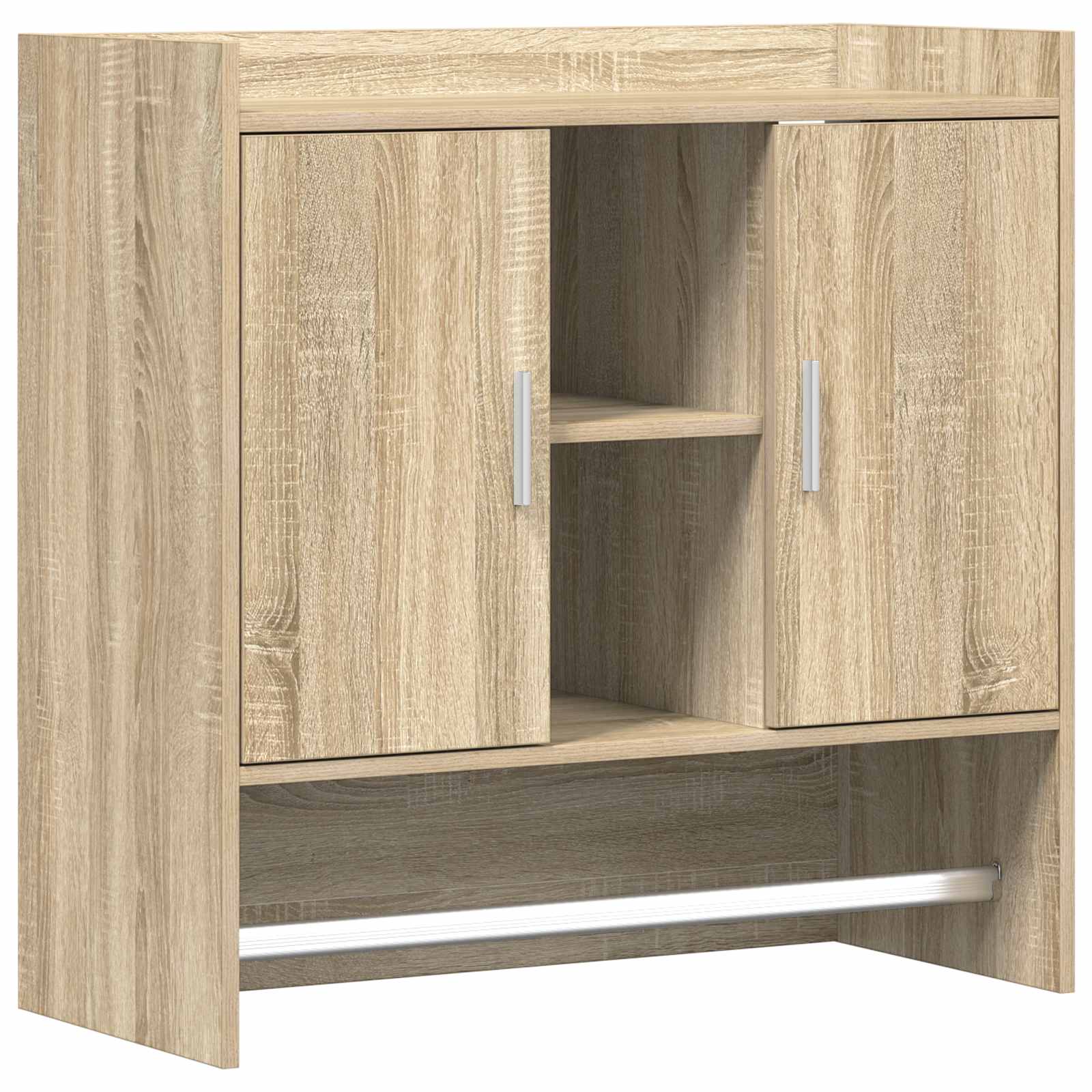 Wandregal Wandhalterung 80 X 36 X 80 Cm Holzwerkstoff